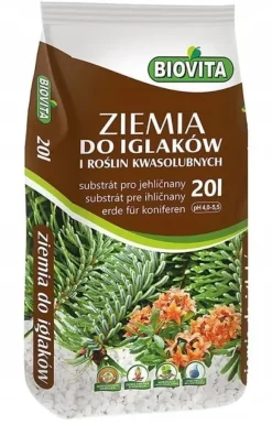 BIOVITA NÅLETRÆJORD 20L
