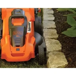 BLACK & DECKER Autosense batteridriven gräsklippare 48cm 36V 2x2 Ah