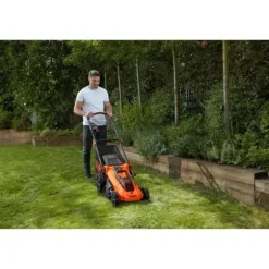 BLACK & DECKER Autosense batteridriven gräsklippare 48cm 36V 2x2 Ah