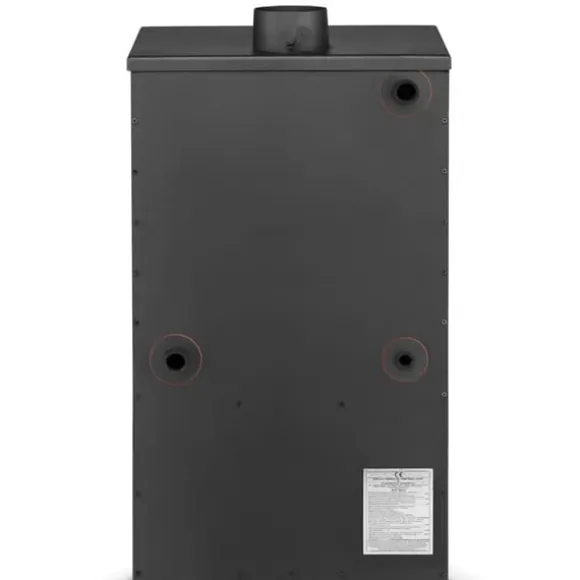 BLIST B2E Træbrændeovn med Vandmantel - 15 kW, Miljøvenlig Opvarmning til Hjem op til 150 m²