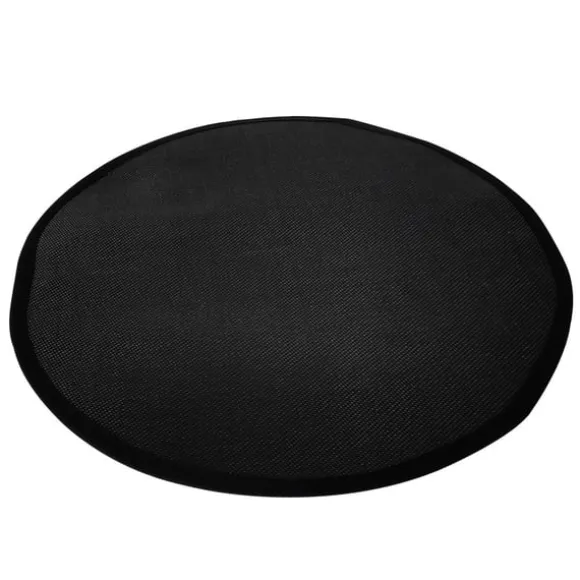 Bålmåtte - 24 Tommer Rund (61 CM) - Sort