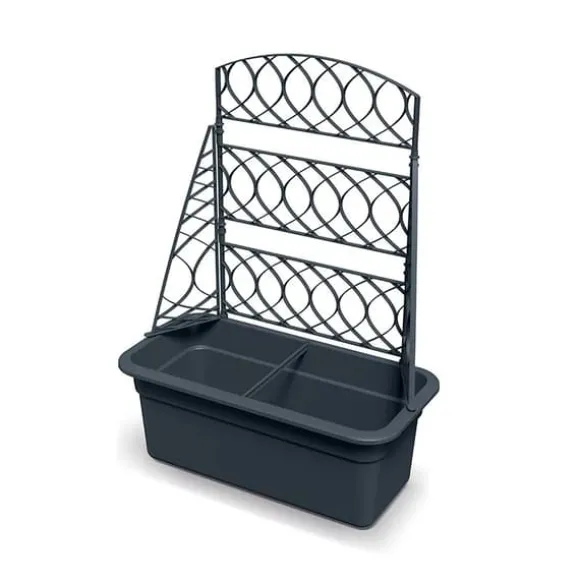 BLOMA HUS MED PERGOLA - ANTRACIT - PP-DBLO600 A