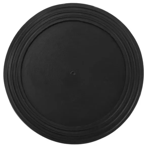 Blomsterarrangeringsværktøj Sort Rund Ikebana Kenzan Plumbum Nåle Blomsternålholder (46 mm)