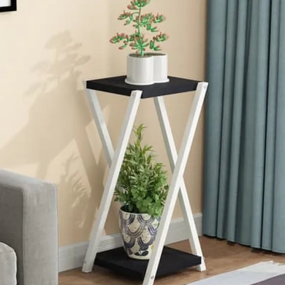 Blomsterbord blomsterstativ Chicory 29x29x60cm