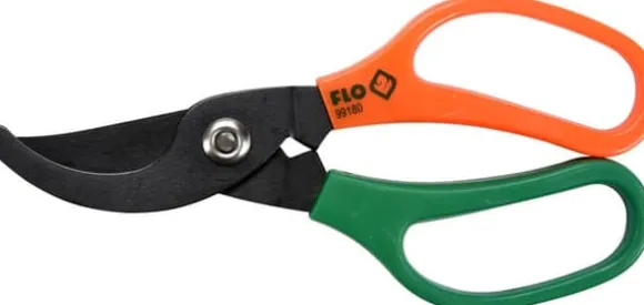 BLOMSTERHANDLERSAKS (TIL URTER OG BLOMSTER) MED AFRUNDET KLISTERMÆNGDE 50 MM 99180 FLO