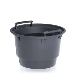 BLOMSTERPOTTEINDSATS - SORT 8L - PP-IWKO280