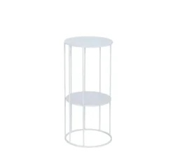 Blomsterstand DEIA STAND S D21xH45cm, varm grå