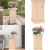Blomsterstander 40x40x60 cm massivt fyrretræ - Blomsterstativ - Blomsterstativer - Home & Living