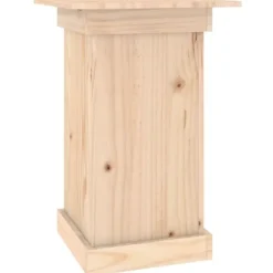 Blomsterstander 40x40x60 cm massivt fyrretræ - Blomsterstativ - Blomsterstativer - Home & Living