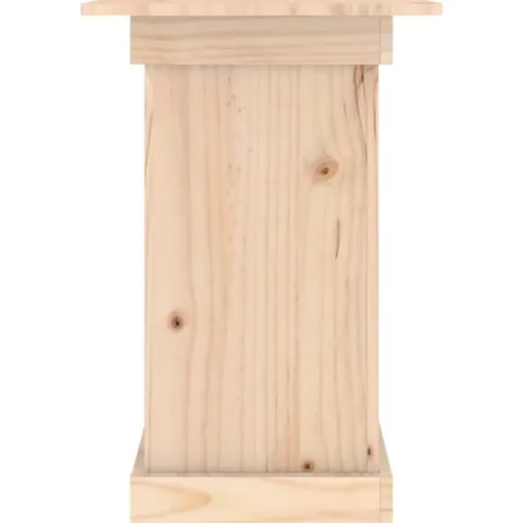 Blomsterstander 40x40x60 cm massivt fyrretræ - Blomsterstativ - Blomsterstativer - Home & Living