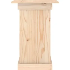Blomsterstander 40x40x60 cm massivt fyrretræ - Blomsterstativ - Blomsterstativer - Home & Living