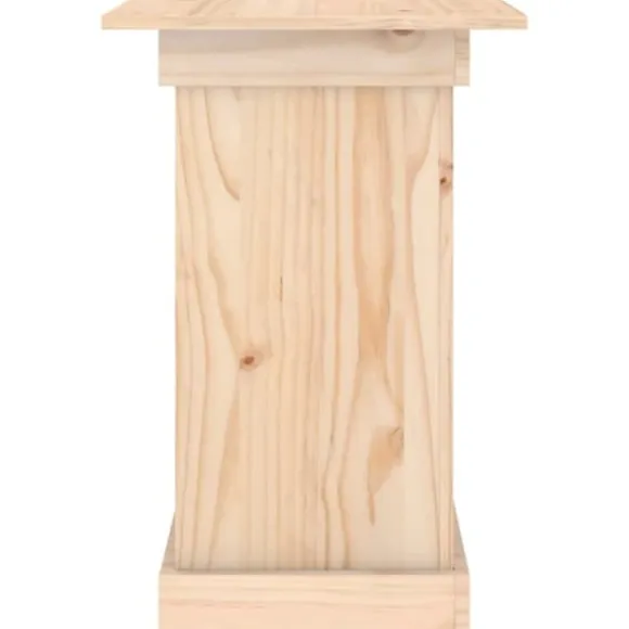 Blomsterstander 40x40x60 cm massivt fyrretræ - Blomsterstativ - Blomsterstativer - Home & Living
