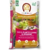 Blomstrende plante og geranijord - BROWN GOLD - OBRTGER35N - 35 L