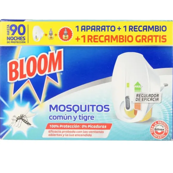 BLOOM MOSQUITOES electrical device + 2 spare parts