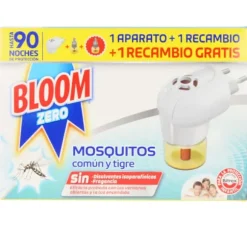 BLOOM ZERO MOSQUITOES electrical device + 2 spare parts