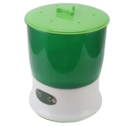 Bønnespirer Machine 3 Layer Auto Control Bønnespirer Grow Spiring Kit til hjemmekøkken EU-stik 220V