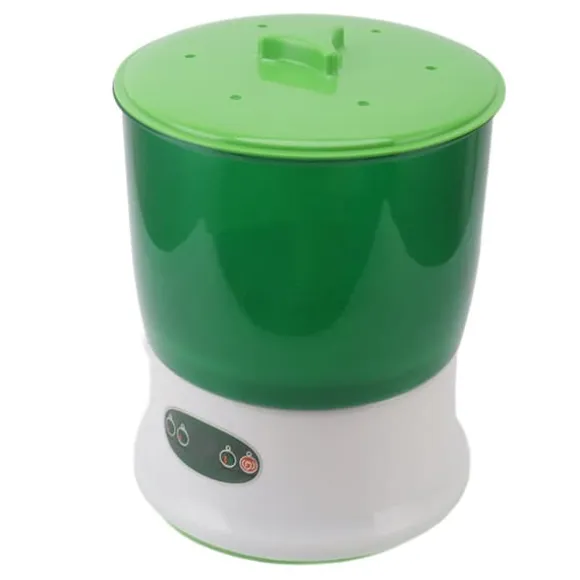 Bønnespirer Machine 3 Layer Auto Control Bønnespirer Grow Spiring Kit til hjemmekøkken EU-stik 220V