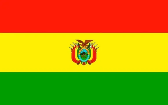 Bolivias flag