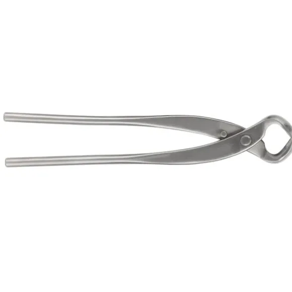 Bonsai Cutter Rostfritt stål konkav bärbar gren beskärningssax för trädgårdsträd 11,6 tum
