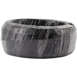 Bonsai tråd aluminiumstråd Bonsai træ træningstråd 500 g sort til havebrug 3,0 mm / 0,12 tommer