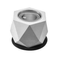 Bordplade Fire Pit Bowl, Betonpejs til Indendørs og Udendørs Brug, Holdbar, Moderne Design, Perfekt til Patio