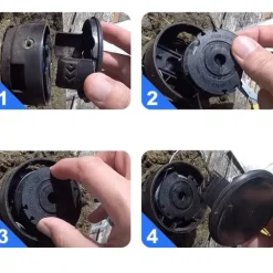 Bosch Easy GrassCut 18-230 erstatningsspolesnor og dækselsæt