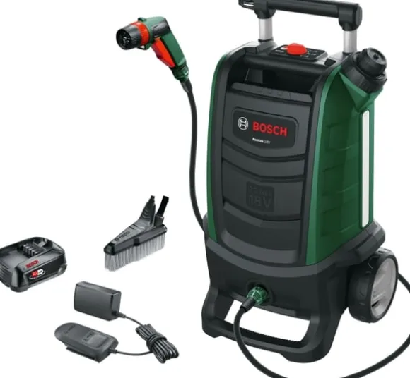 Bosch Fontus 18V Gen2 batterirenser, med 2,5 Ah batteri
