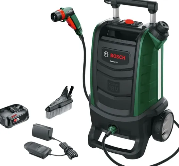 Bosch Fontus 18V Gen2 batterirenser, med 2,5 Ah batteri