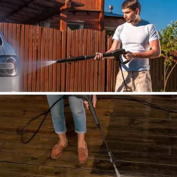 Bosch Quick Connect 15m højtryksslange til højtryksrenser