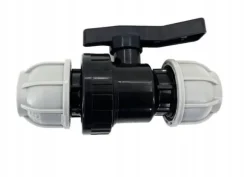 Bradas DSRA10V3232 Drypsystem PE-rørventil 32x32mm