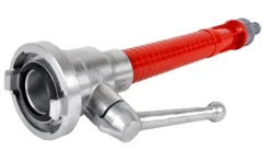 Brandslangemundstykke, brandmundstykke 2"