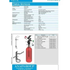 Brandslukker Anaf Group