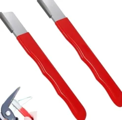 Bærbar knivsliber, multifunktionel haveværktøjsknivsliber, slibesten til plæneklipperblade, beskæresakse, hækkeklippere, stumpe knive og økser.