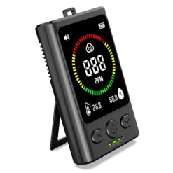 Bærbar kuliltealarm med elektrokemisk sensor til hjemmet, køkkenet og kontoret
