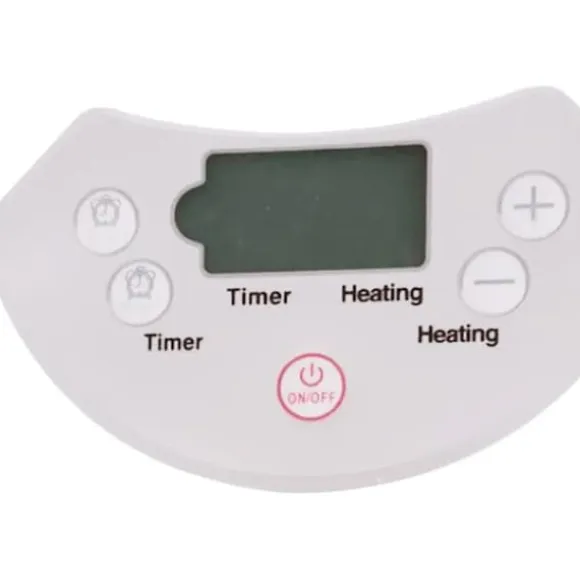 Bærbar sauna-damper - Dampgenerator - 3 L Kapacitet - 1000 W - Fjernbetjening - ABS/PP & Rustfrit Stål - Til Hjemmespa & Detox
