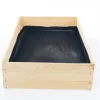 Bæredygtig Fyrretræs Højbed 120x80x27 cm med Bunddug