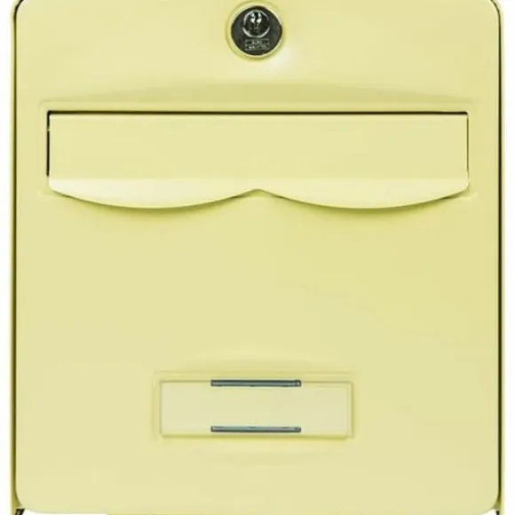 Brevkasse Beige Galvaniseret stål