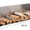 Brændeholder Mendel 80x35x35 35 x 80 x 35 cm