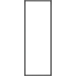 Brændekurve - Living brændestativ 110x28x312 cm stål matsort