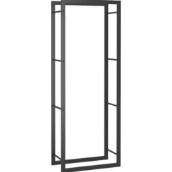 Brændekurve - Living brændestativ 50x28x132 cm stål matsort