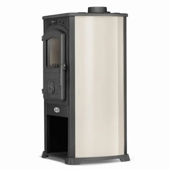 Brændeovn - 7,2 kW til 10 kW - energimærke A - op til 100 m²