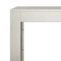 Brændereol i vejrbestandigt stål - Opbevaringsløsning til brænde | Størrelse: 100x40x80 cm