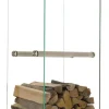 Brændestander Dacio klart glas 35x50x180 cm (6-hul) 35 x 50 x 180 cm