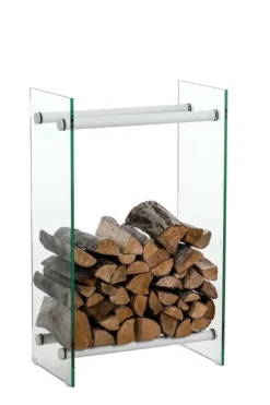Brændestander Dacio klart glas 35x80x150 35 x 80 x 150 cm 1