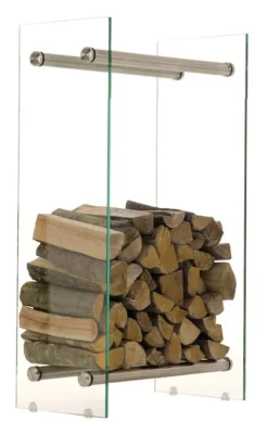 Brændestander Dacio klart glas 35x40x80 35 x 40 x 80 cm