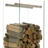Brændestander Dacio klart glas 35x40x60 35 x 40 x 60 cm