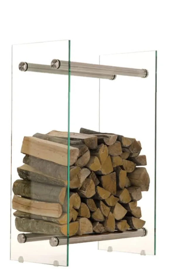 Brændestander Dacio klart glas 35x40x60 35 x 40 x 60 cm