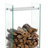 Brændestander Dacio klart glas 35x80x60 35 x 80 x 60 cm 1