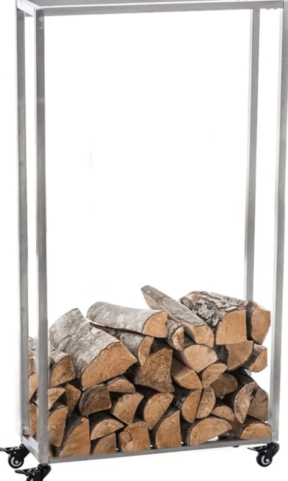 Brændestativ Hetta 25x60x150 cm 25 x 60 x 150 cm