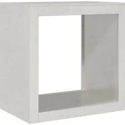 Brændestativ i rustfrit stål - Opbevaring til brænde | Størrelse: 60x40x60 cm